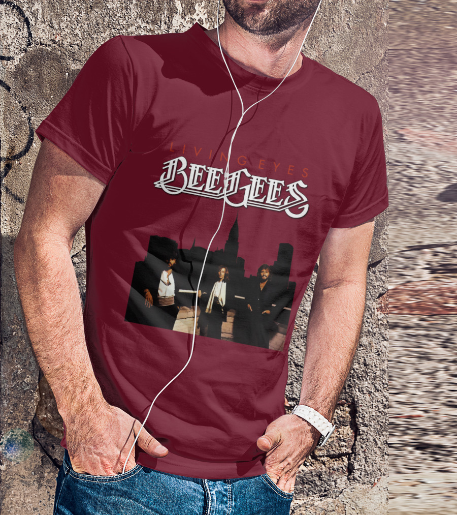 Living Eyes Bee Gees T-Shirt