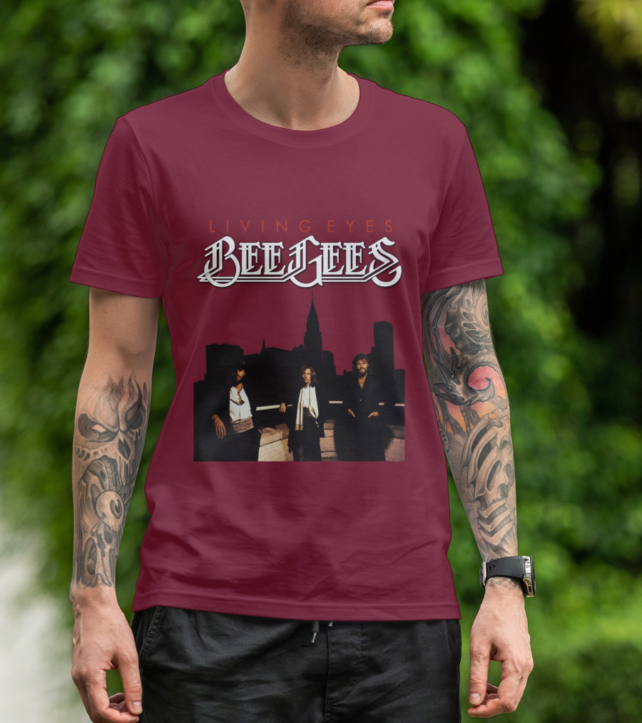 Living Eyes Bee Gees T-Shirt