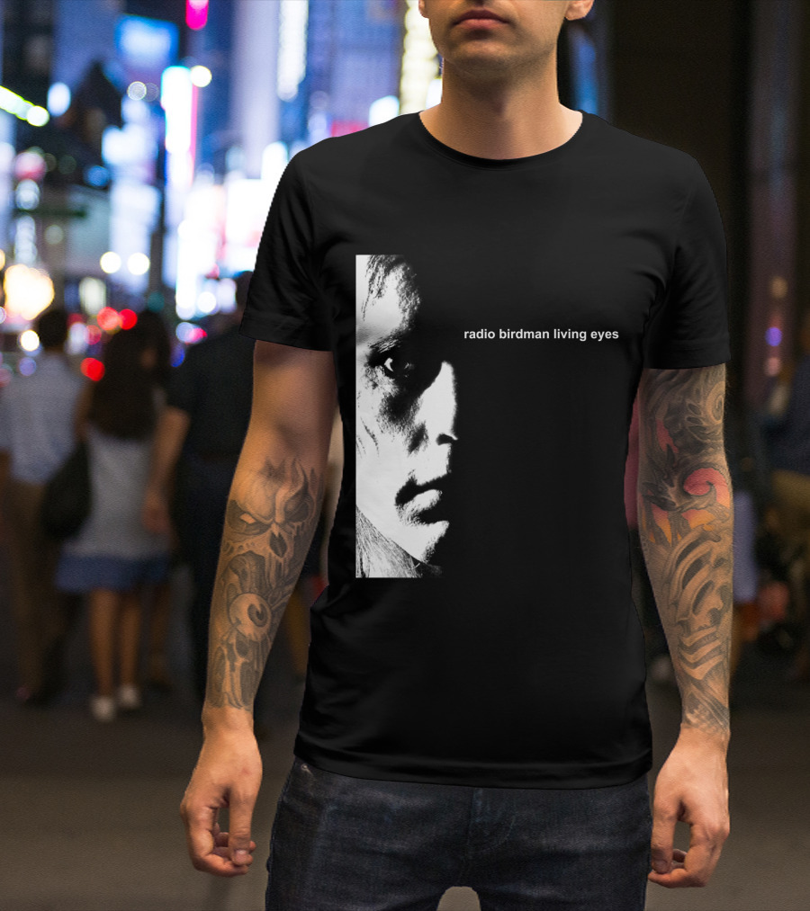 Radio Birdman Living Eyes T-Shirt