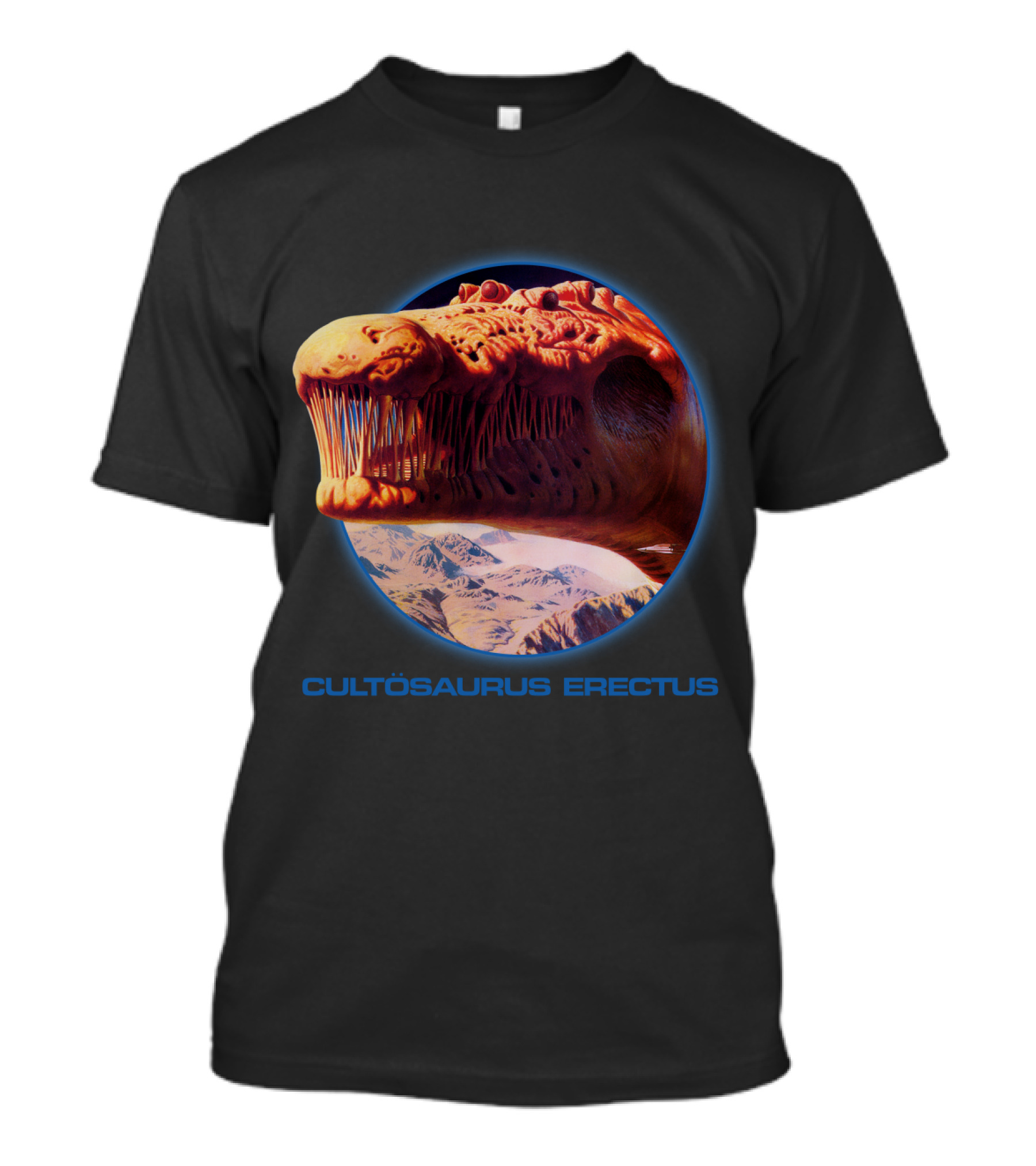 Cultösaurus Erectus Boc T-Shirt
