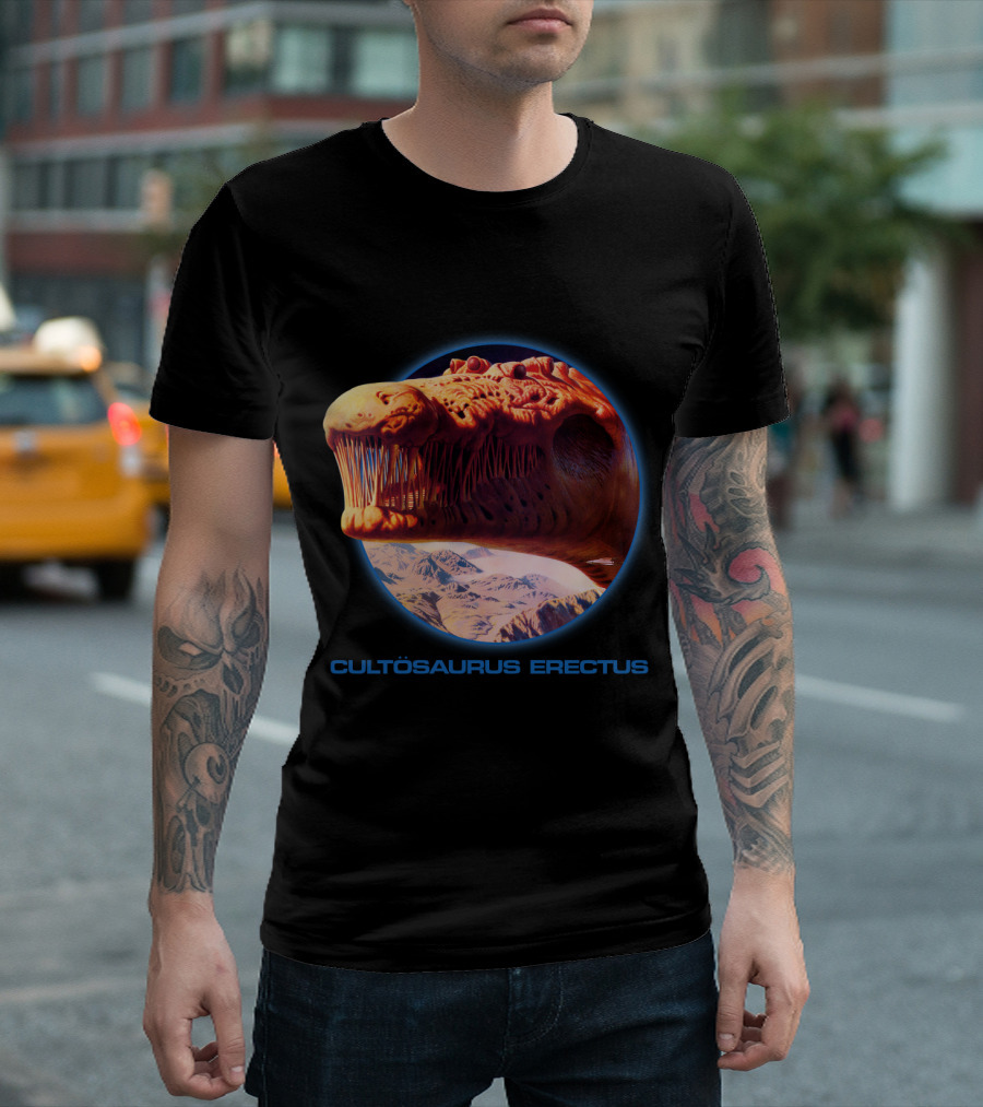 Cultösaurus Erectus Boc T-Shirt