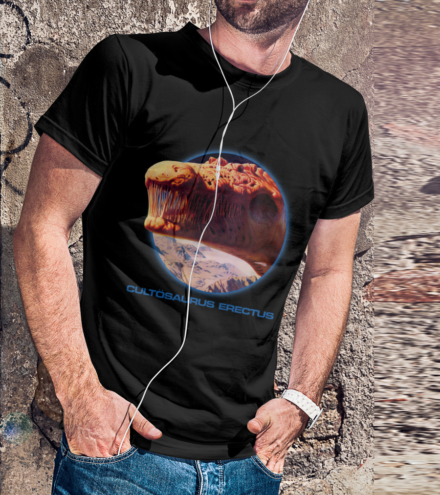 Cultösaurus Erectus Boc T-Shirt