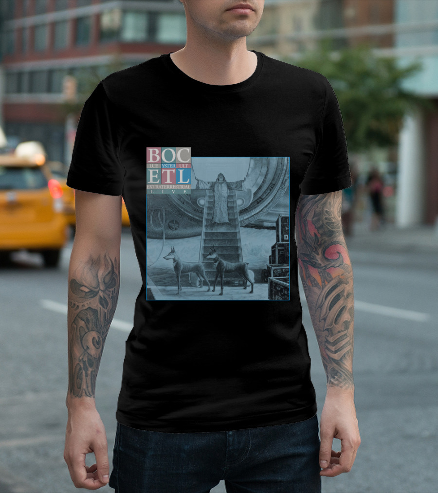Boc Blue Oyster Cult Extraterrestrial Live T-Shirt