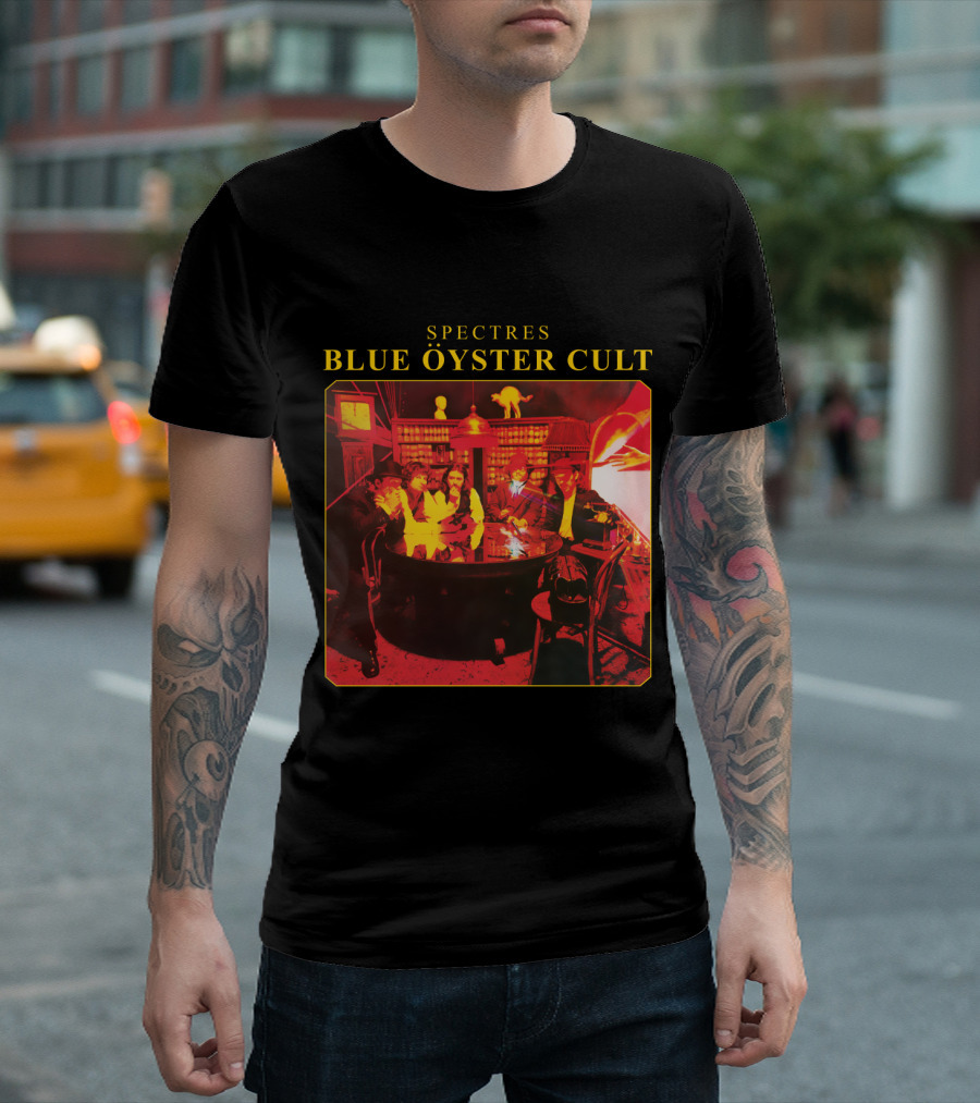 Spectres Blue Öyster Cult T-Shirt