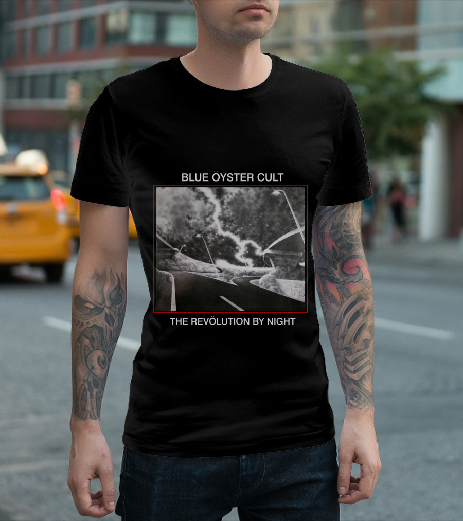 Blue Öyster Cult The Revolution By Night T-Shirt