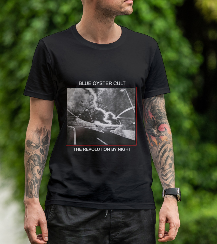 Blue Öyster Cult The Revolution By Night T-Shirt