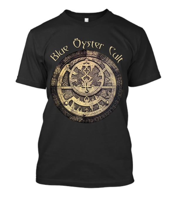Blue Öyster Cult Mayan Calendar T-Shirt