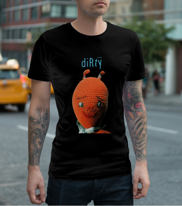 Dirty Sny 9 Crocheted Character T-Shirt