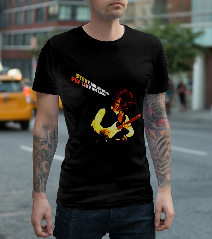 Steve Miller Band Fly Like An Eagle T-Shirt