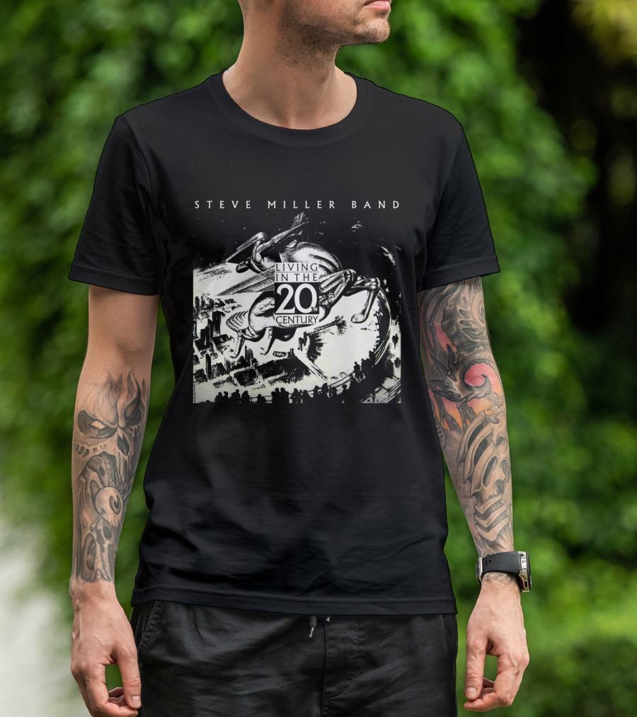 Steve Miller Band Living In The 20Th Century T-Shirt