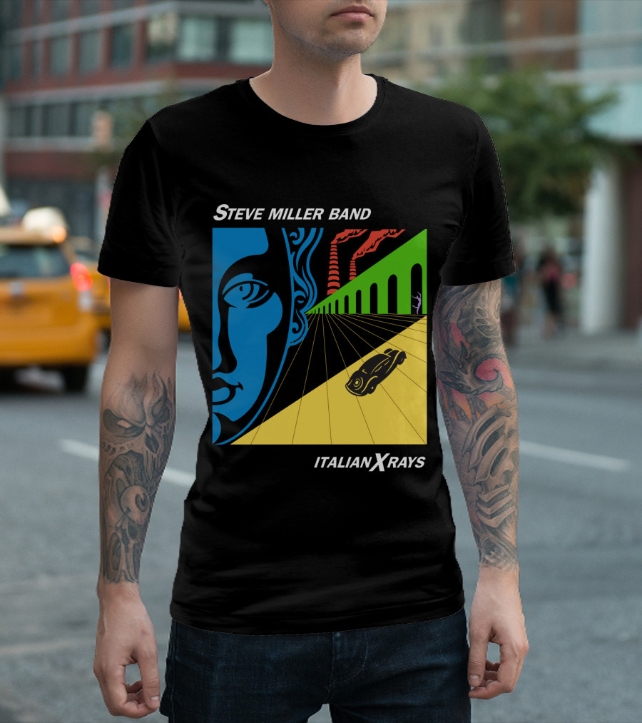 Steve Miller Band Italian X Rays T-Shirt