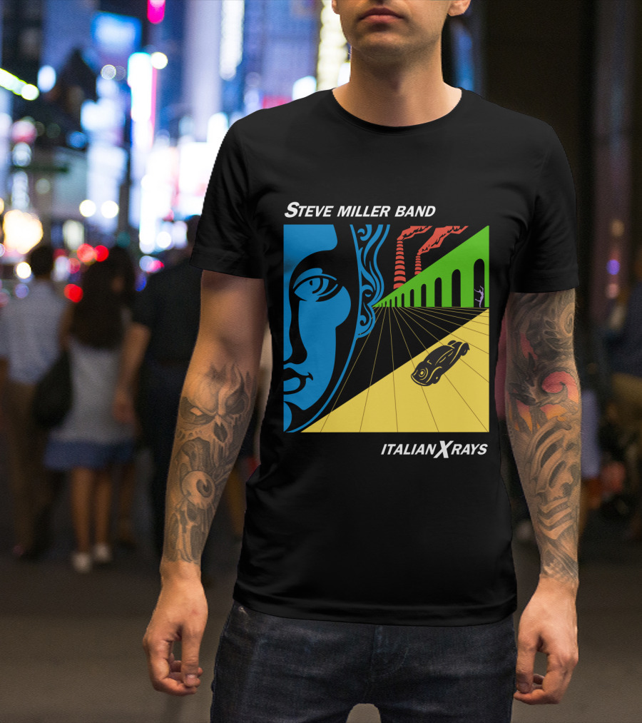 Steve Miller Band Italian X Rays T-Shirt