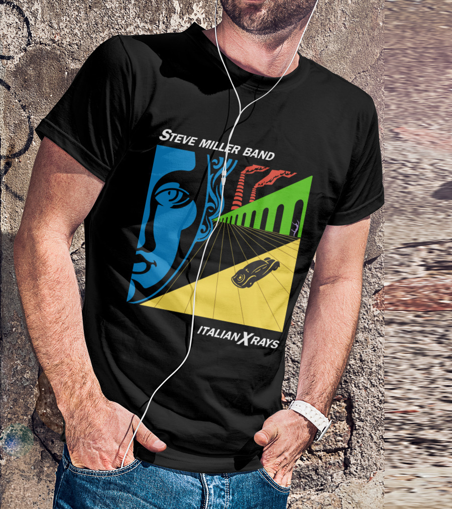 Steve Miller Band Italian X Rays T-Shirt