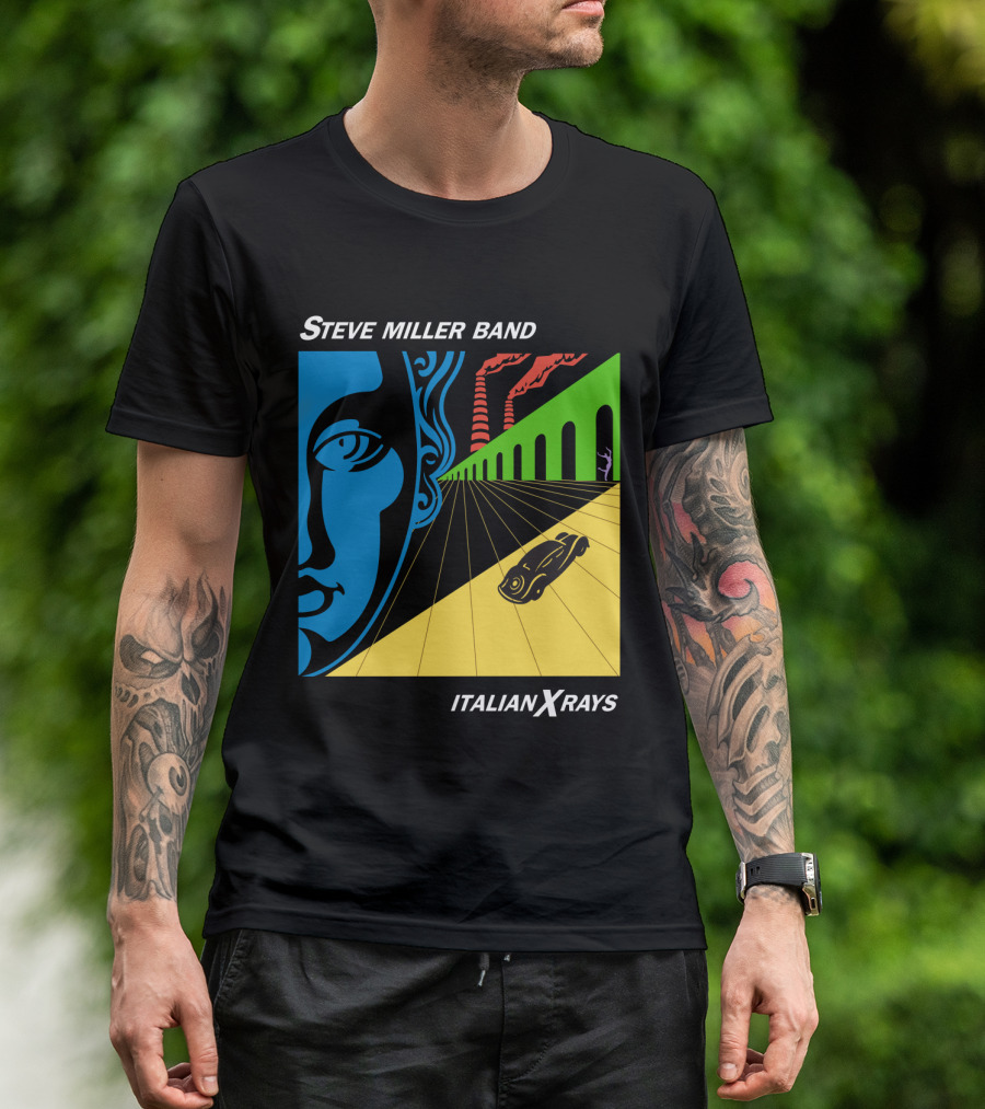 Steve Miller Band Italian X Rays T-Shirt