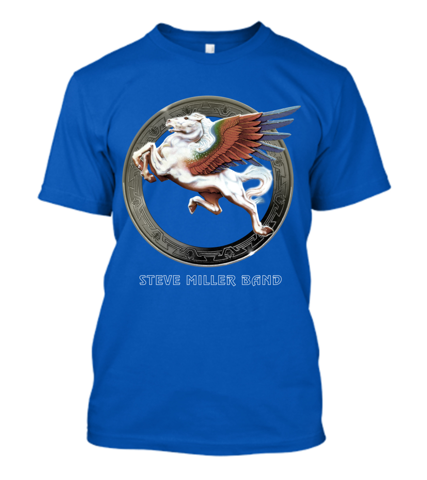 Steve Miller Band Iconic Pegasus T-Shirt