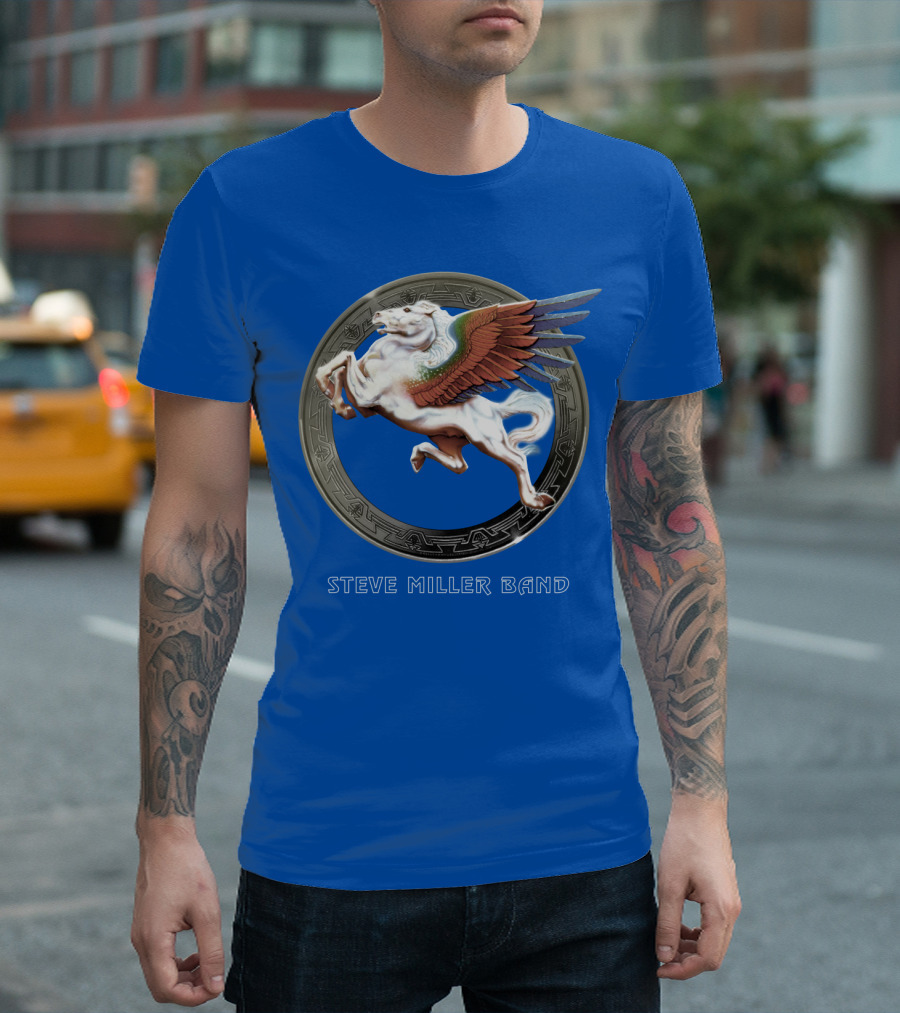 Steve Miller Band Iconic Pegasus T-Shirt