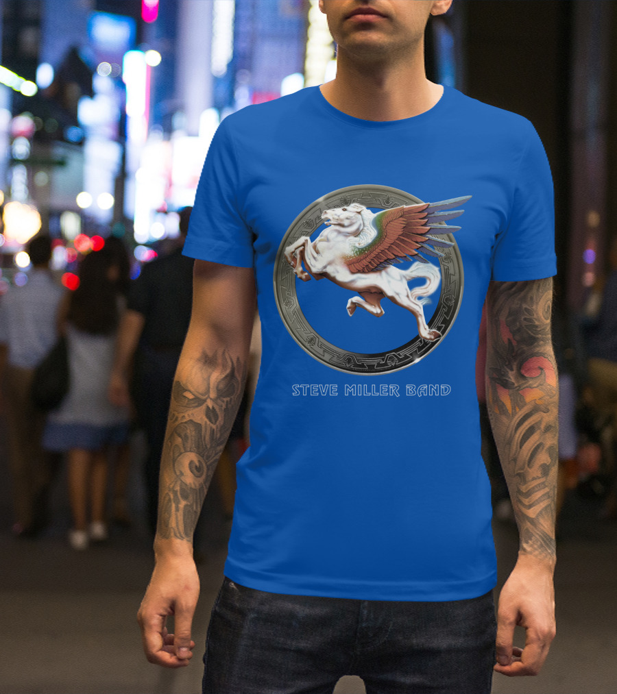 Steve Miller Band Iconic Pegasus T-Shirt