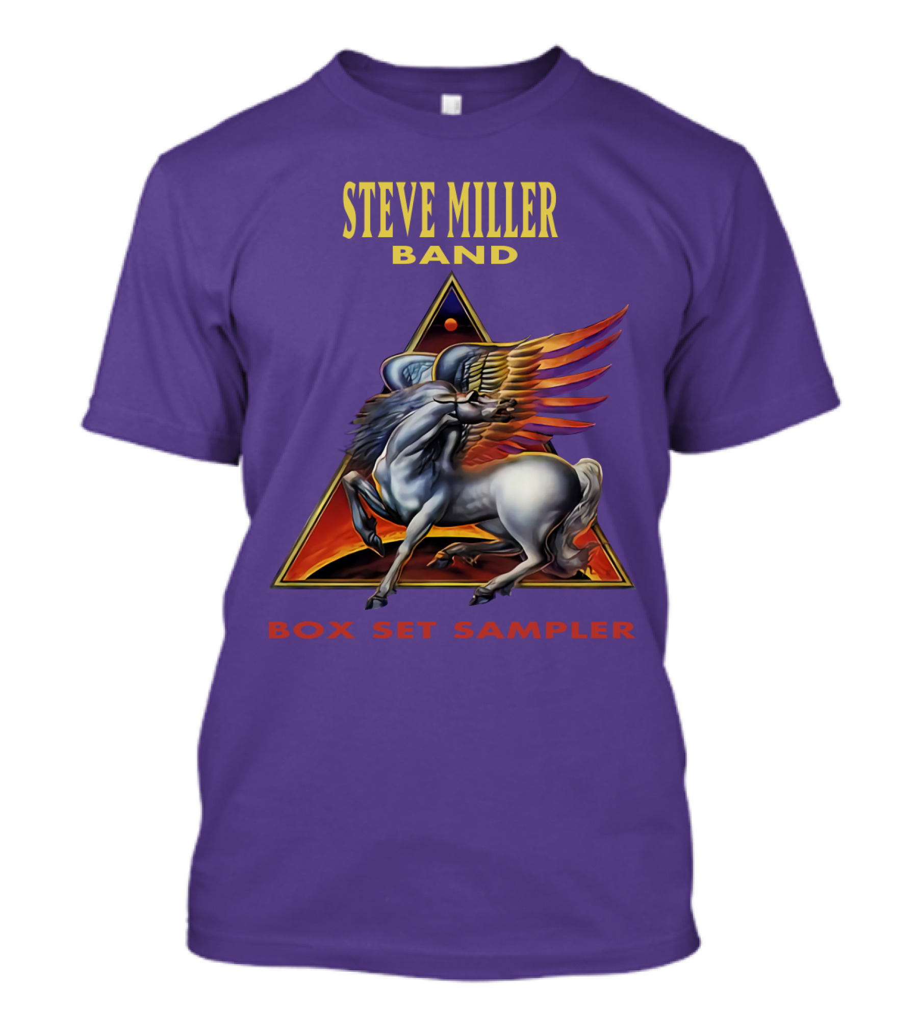 Steve Miller Band Box Set Sampler T-Shirt