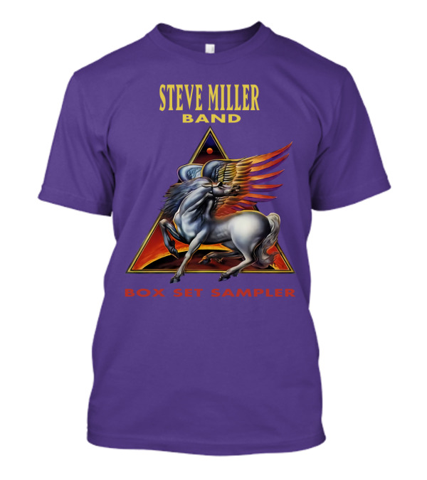 Steve Miller Band Box Set Sampler T-Shirt
