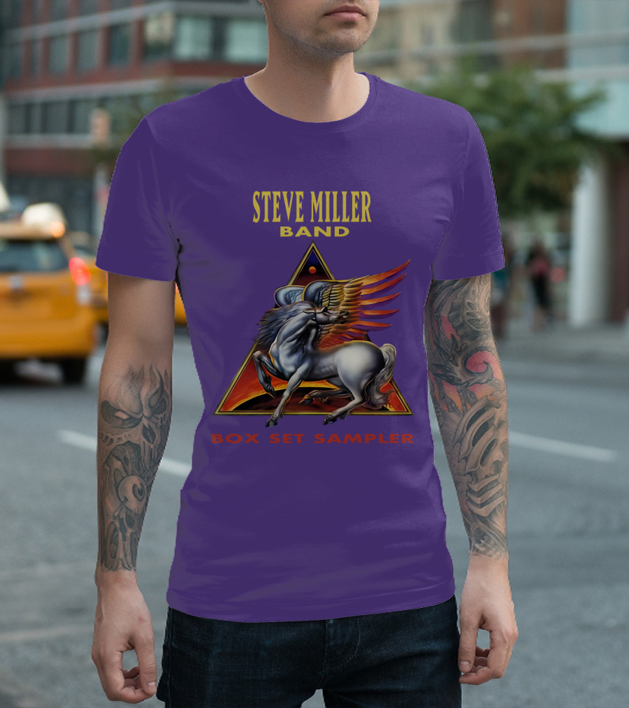Steve Miller Band Box Set Sampler T-Shirt
