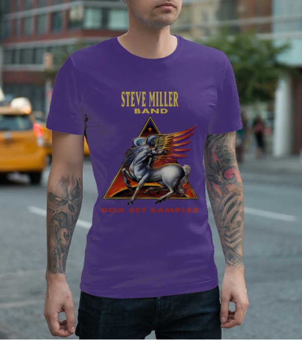 Steve Miller Band Box Set Sampler T-Shirt