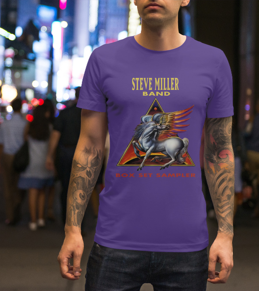 Steve Miller Band Box Set Sampler T-Shirt