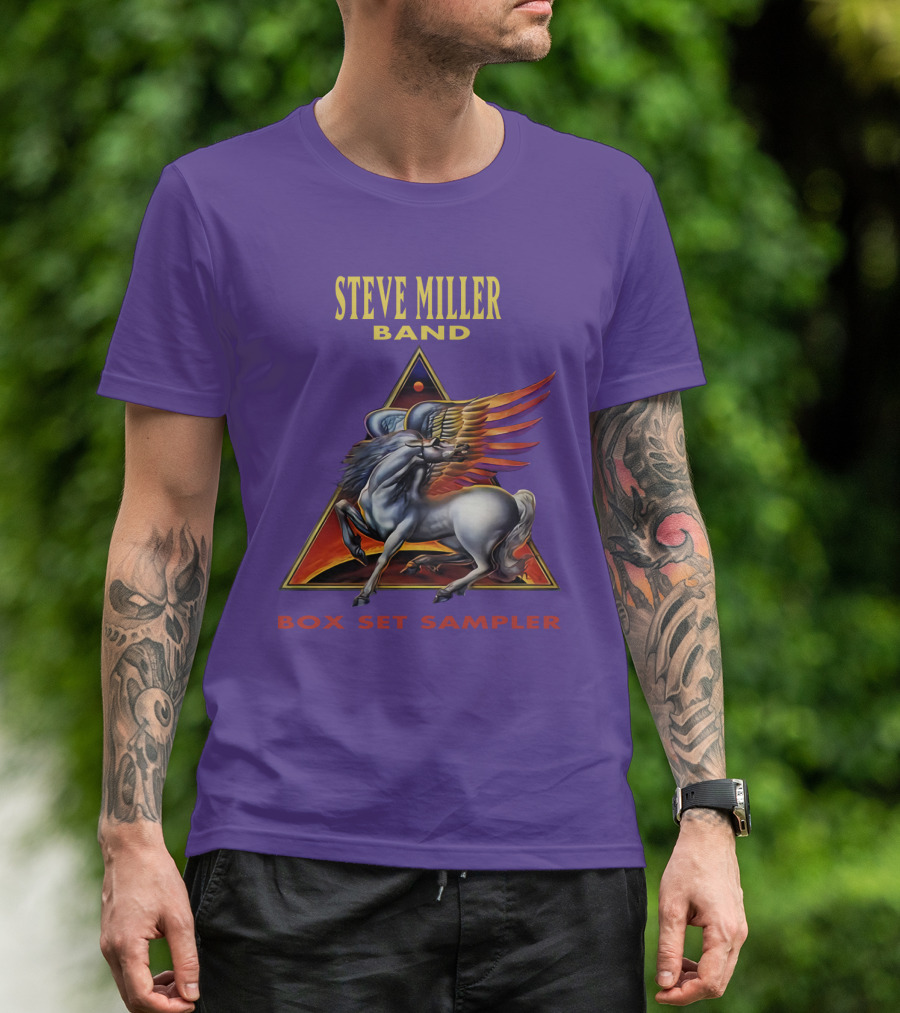 Steve Miller Band Box Set Sampler T-Shirt