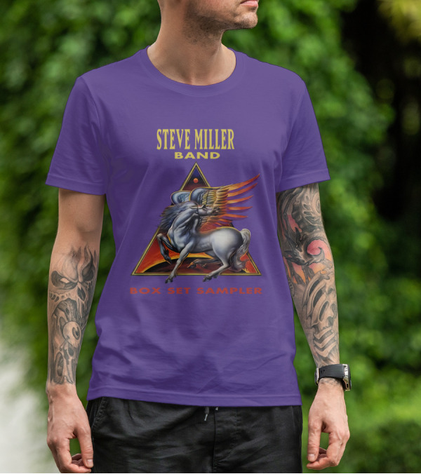 Steve Miller Band Box Set Sampler T-Shirt