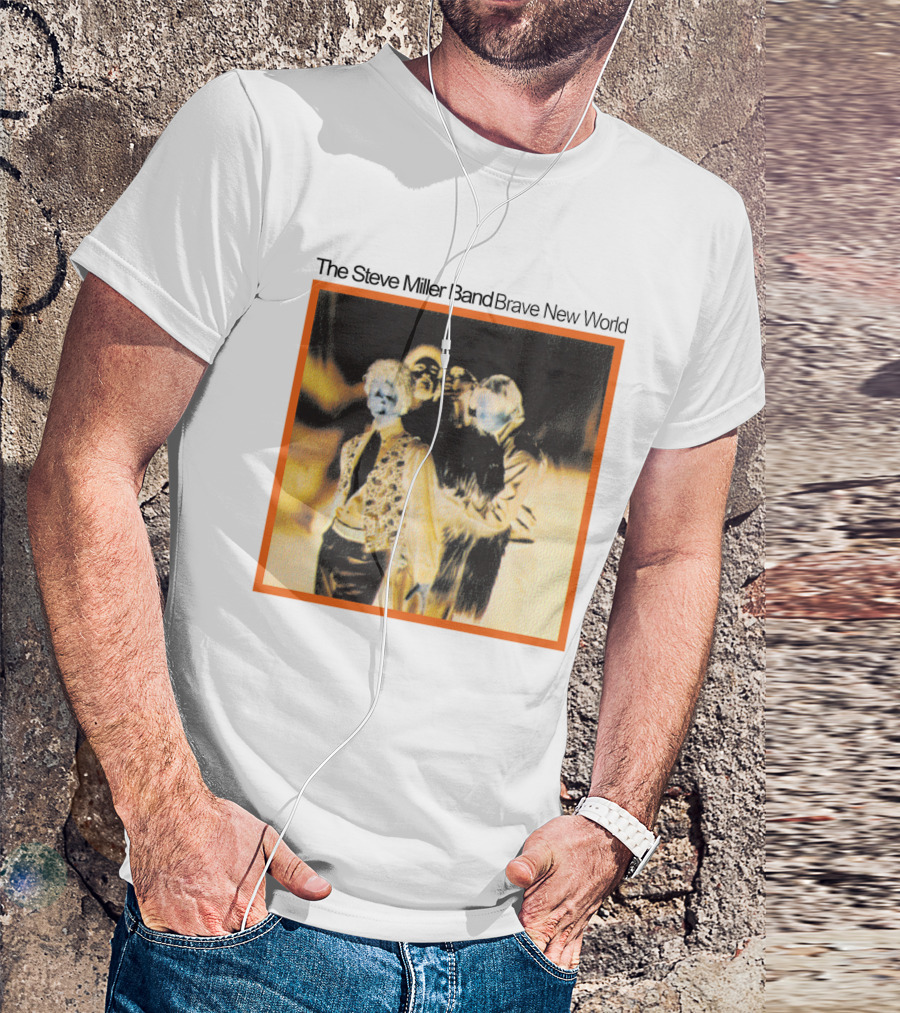 The Steve Miller Band Brave New World T-Shirt