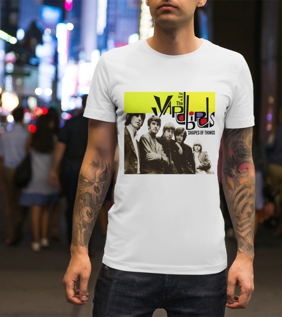 The Best Of The Yardbirds Shapes Of Things T-Shirt