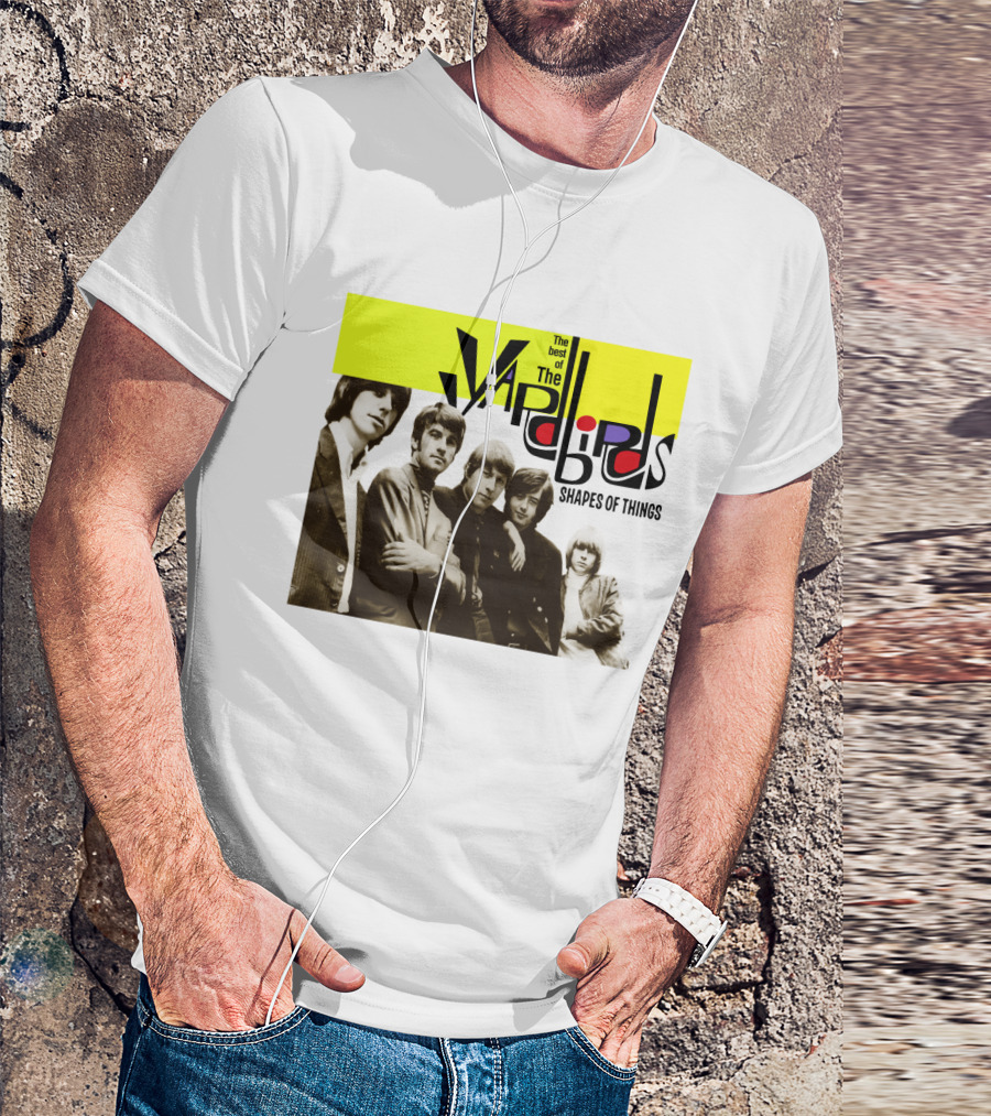 The Best Of The Yardbirds Shapes Of Things T-Shirt