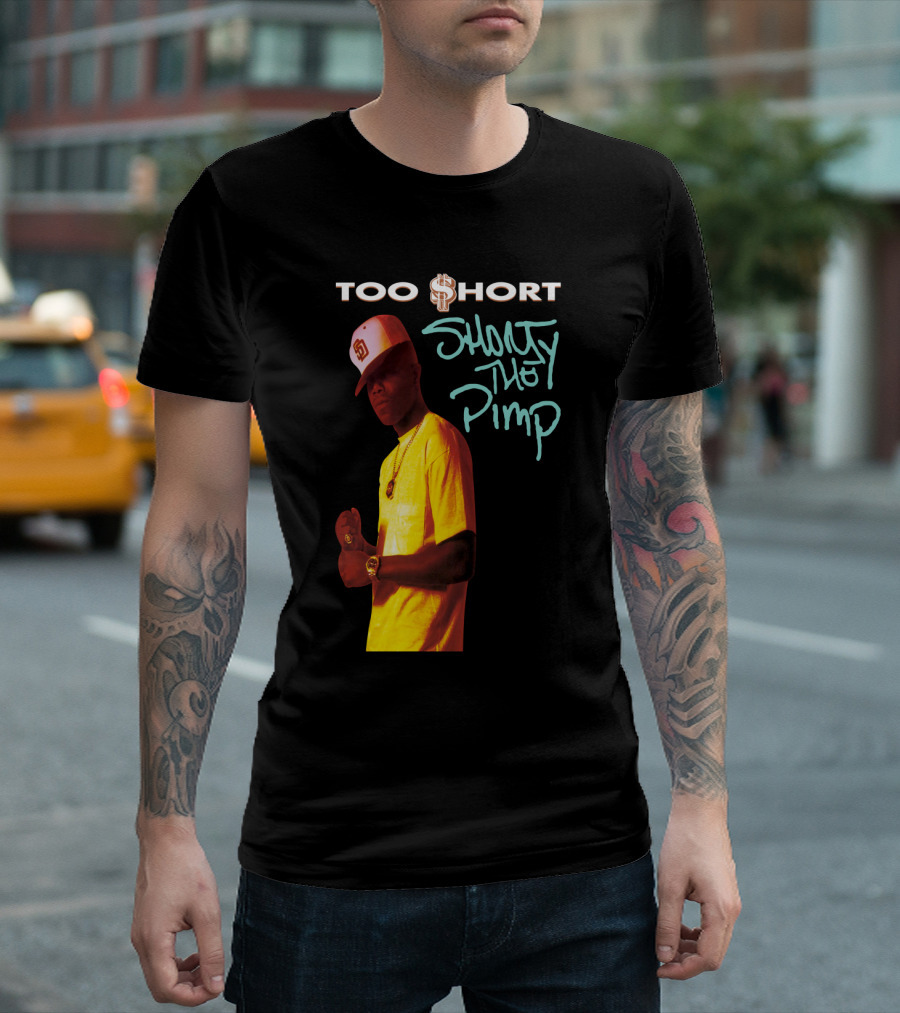 Too $Hort Shorty The Pimp Tsh T-Shirt
