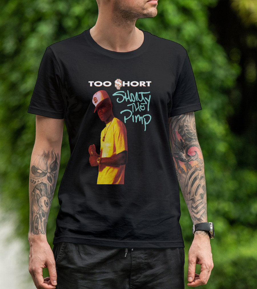 Too $Hort Shorty The Pimp Tsh T-Shirt
