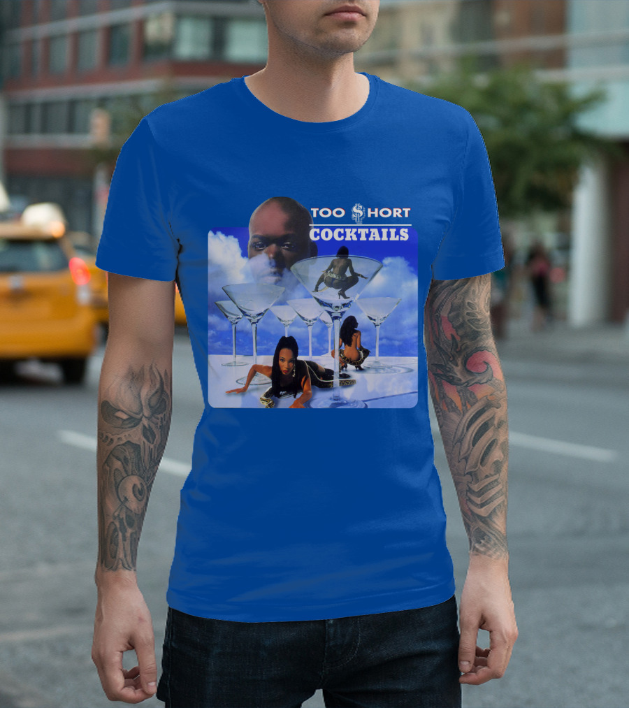Too $Hort Cocktails T-Shirt