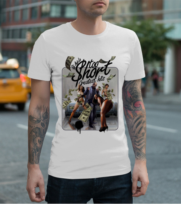 Vicious Too Short Greatest Hits T-Shirt