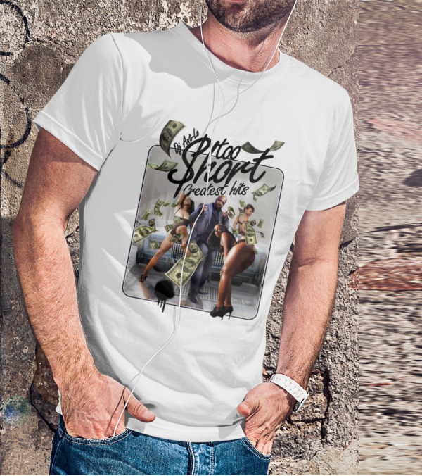 Vicious Too Short Greatest Hits T-Shirt
