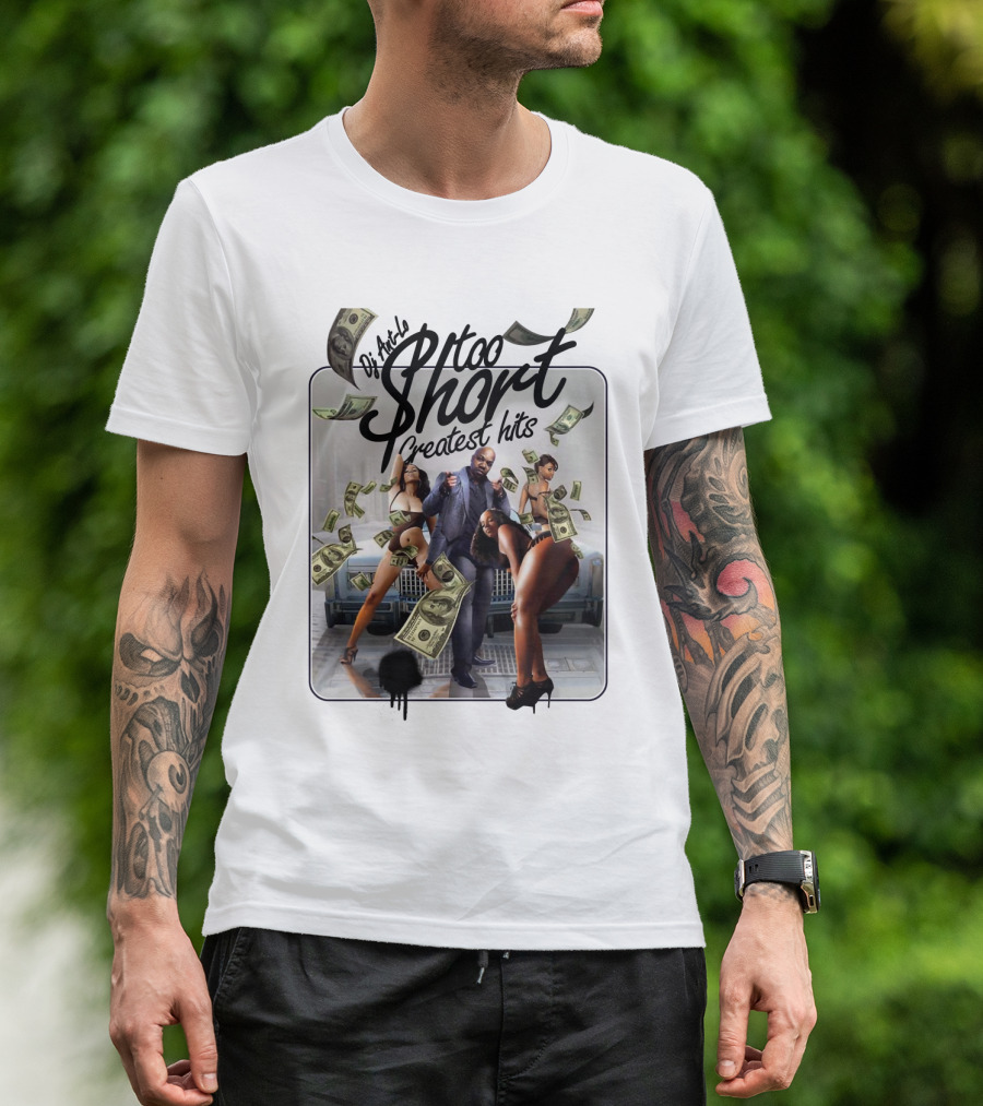 Vicious Too Short Greatest Hits T-Shirt