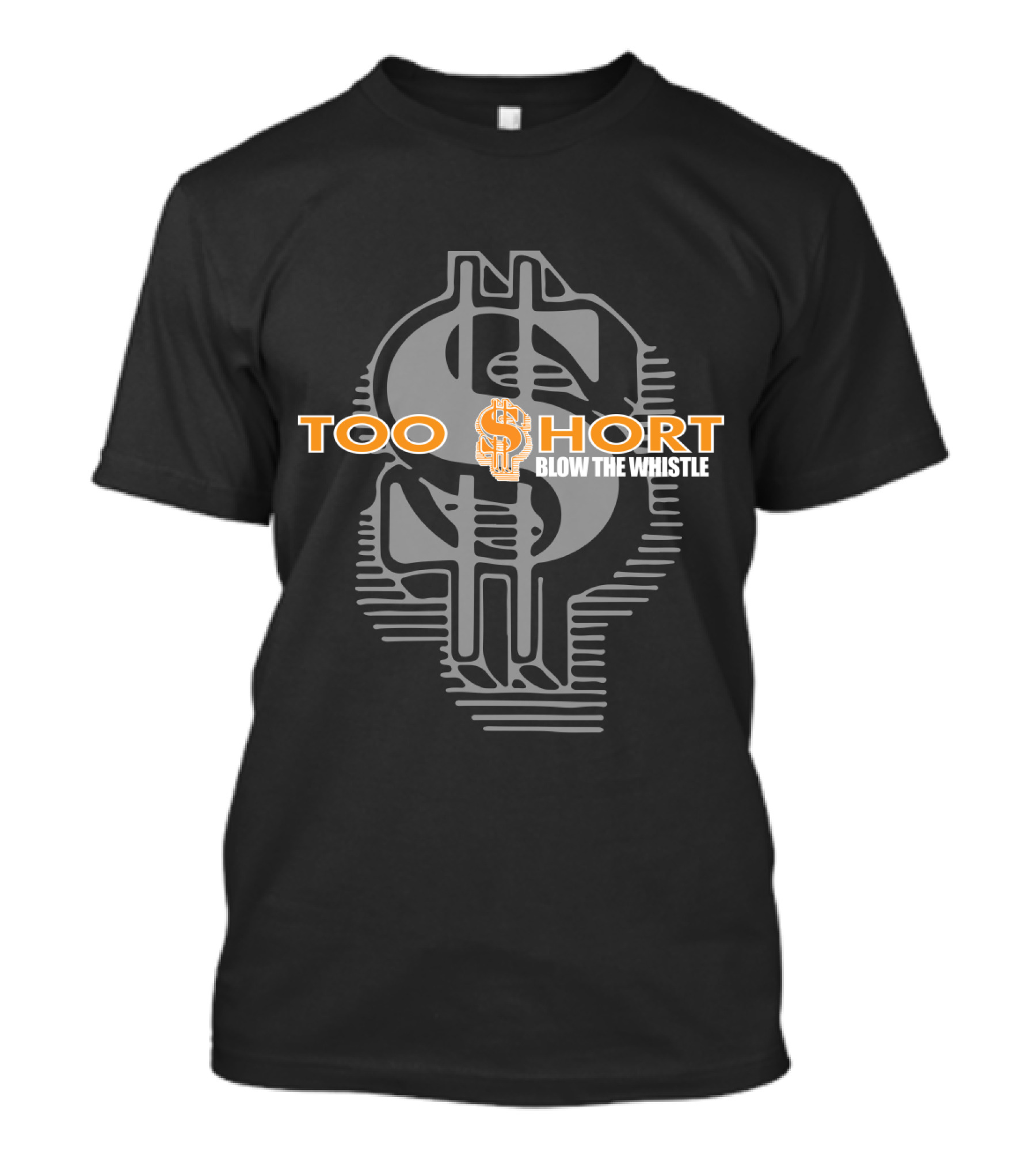 Too Short Blow The Whistle Dollar Sign T-Shirt