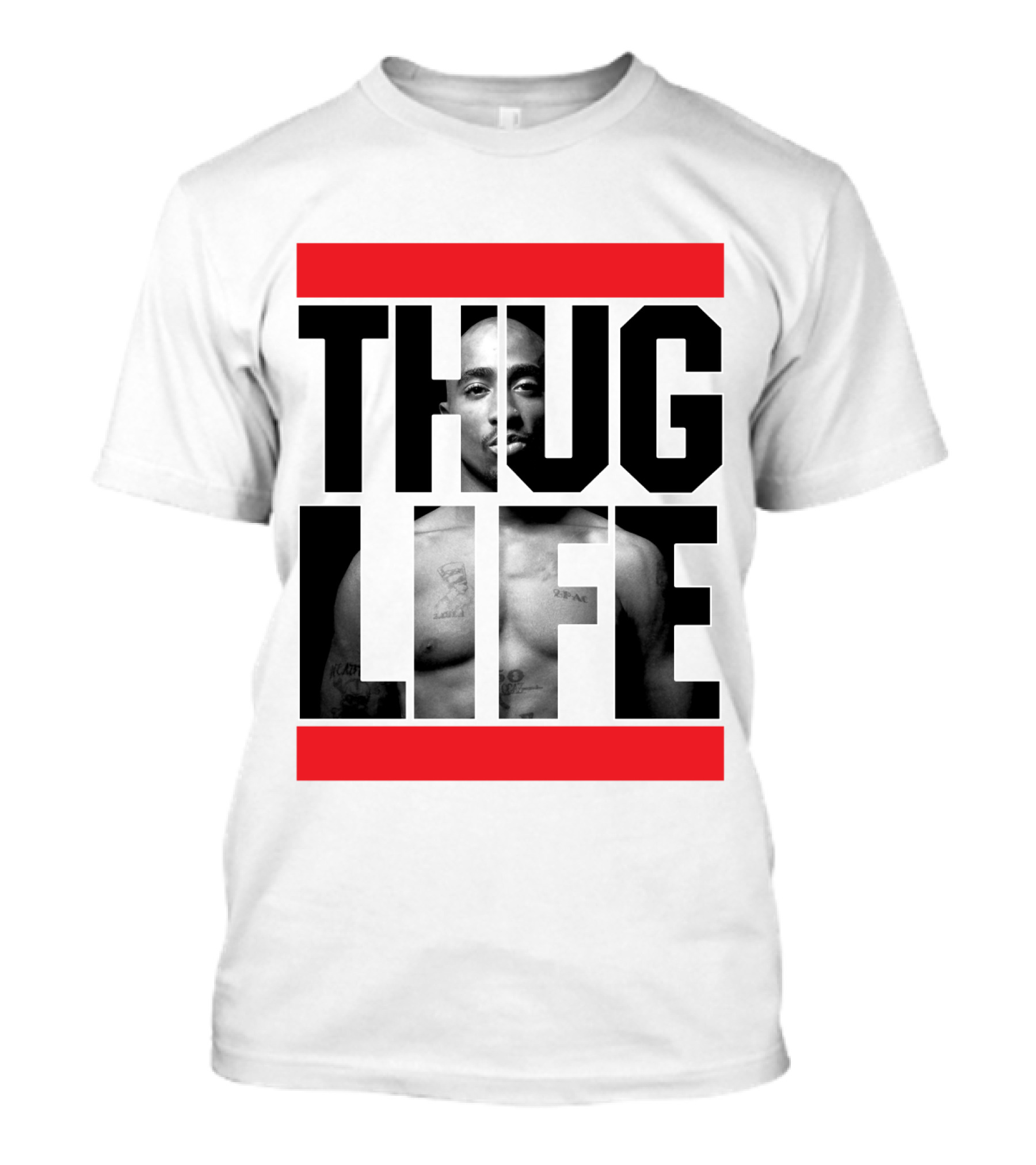 Thug Life Tpsk 37 2Pac Tribute T-Shirt