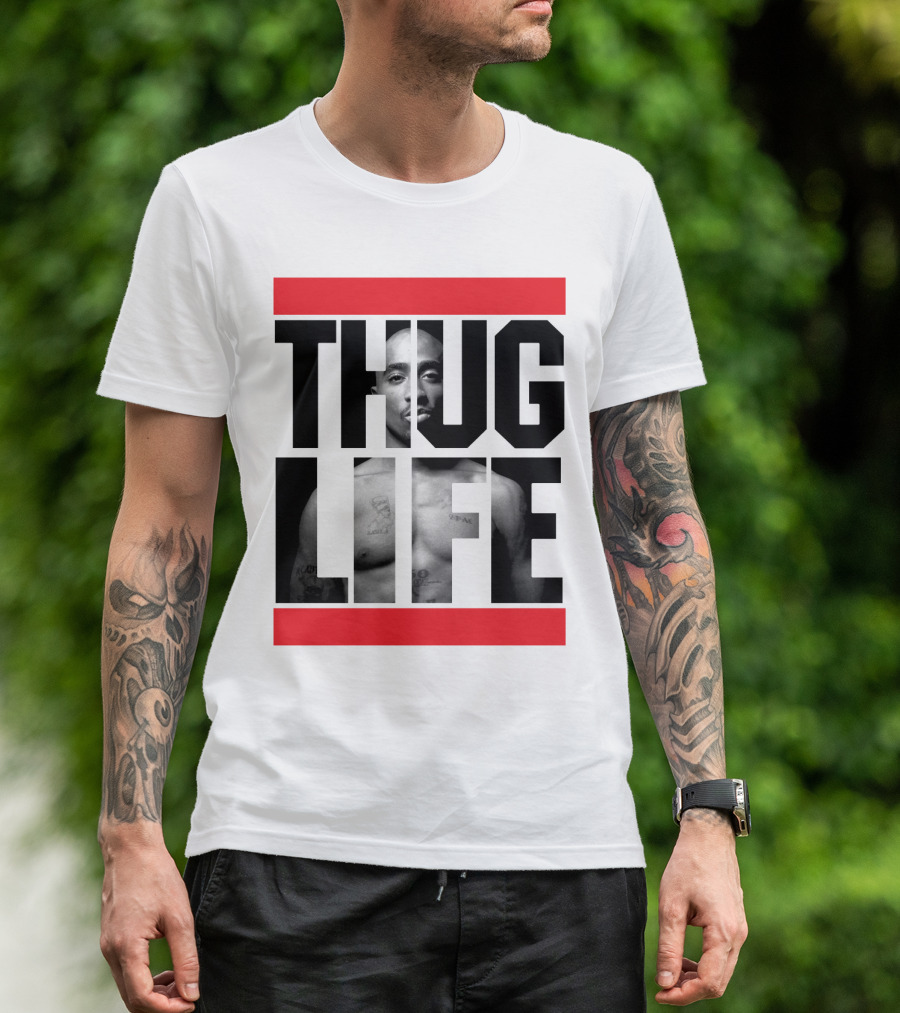 Thug Life Tpsk 37 2Pac Tribute T-Shirt