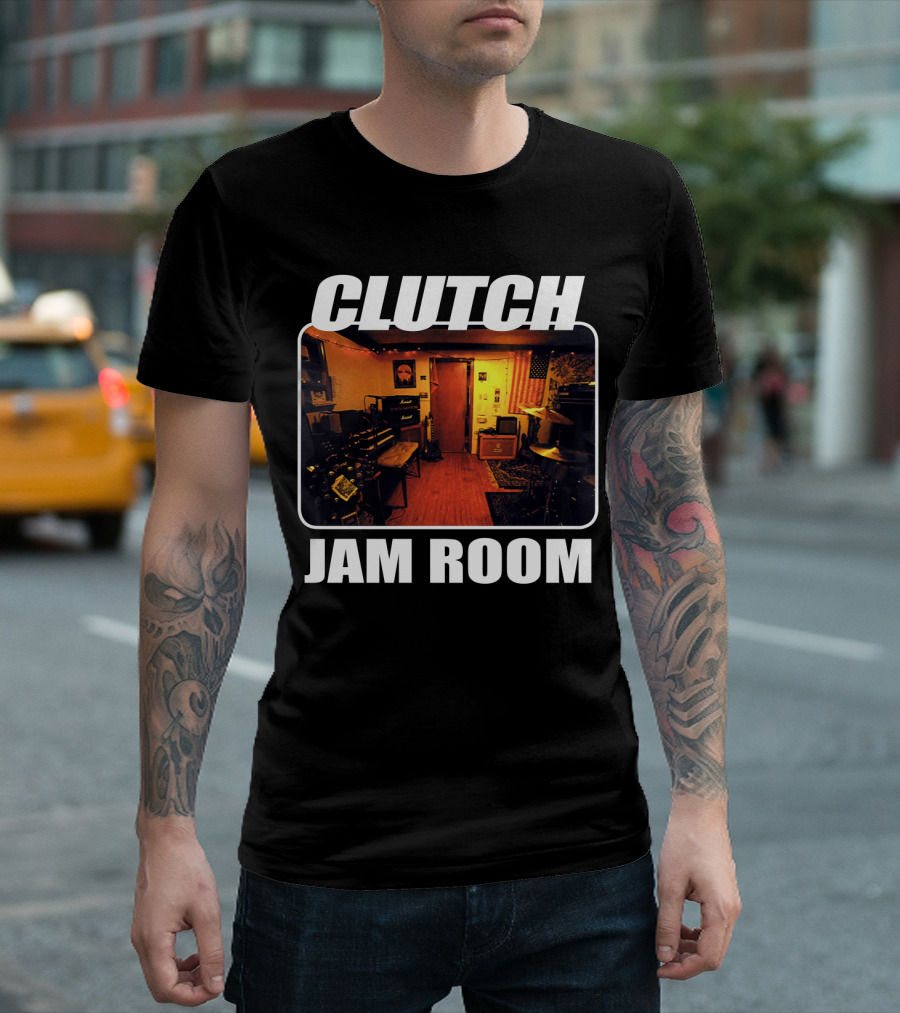 Clutch Jam Room T-Shirt