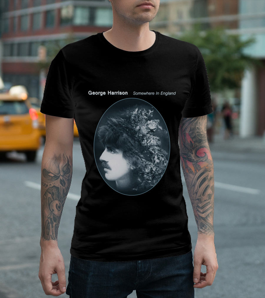 George Harrison Somewhere In England T-Shirt