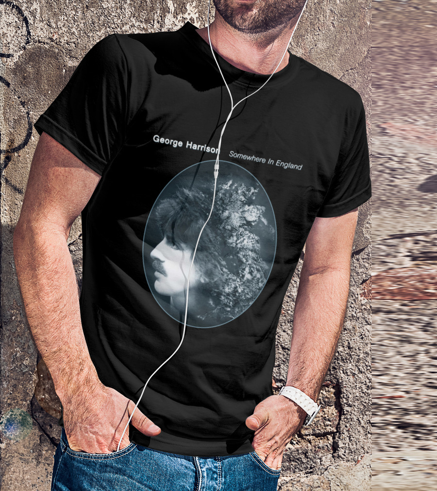 George Harrison Somewhere In England T-Shirt