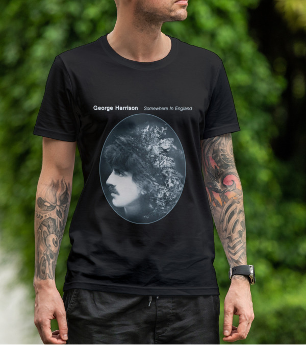 George Harrison Somewhere In England T-Shirt