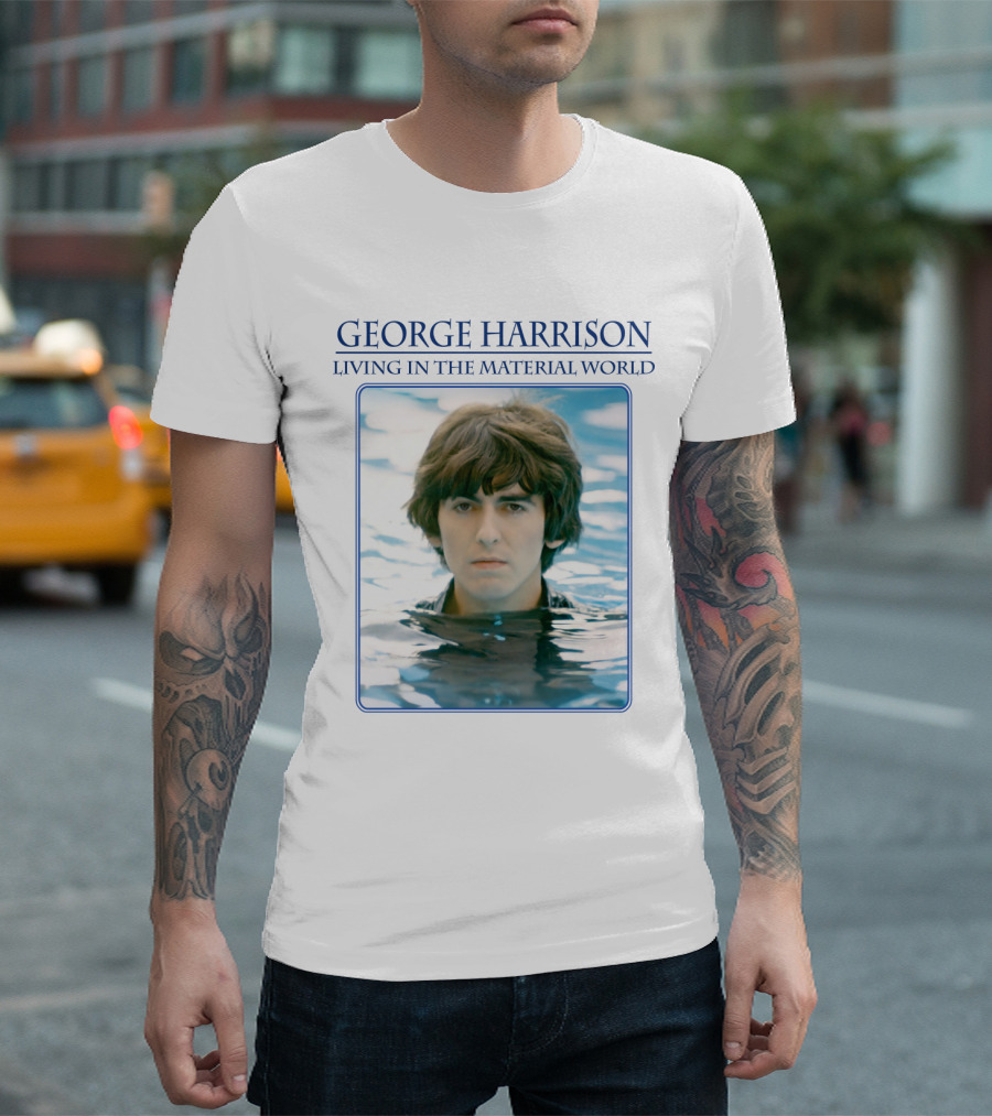 George Harrison Living In The Material World T-Shirt