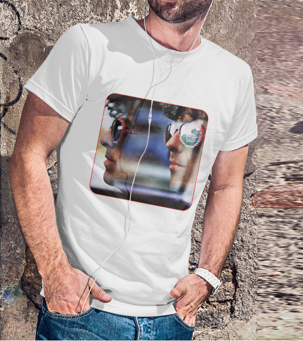 Gh 13 Reflective Double Vision Sunglasses T-Shirt
