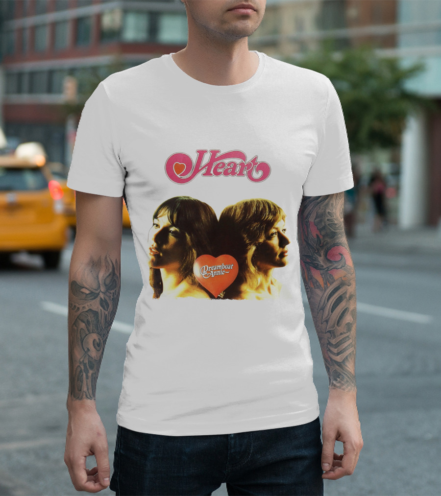 Heart Dreamboat Annie T-Shirt