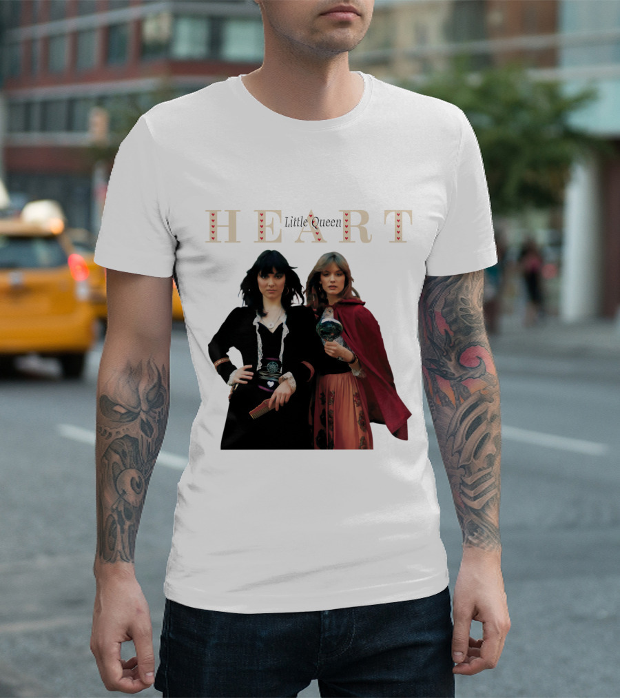 Heart Little Queen T-Shirt
