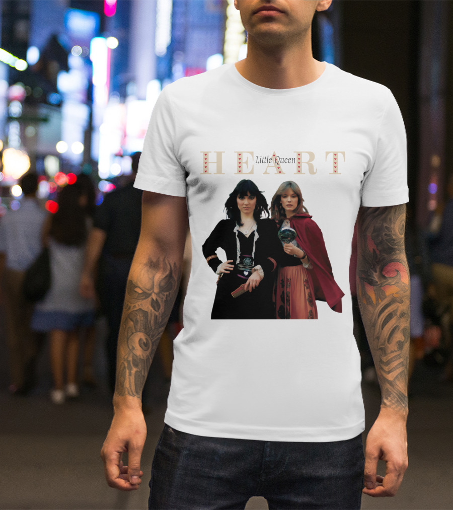 Heart Little Queen T-Shirt