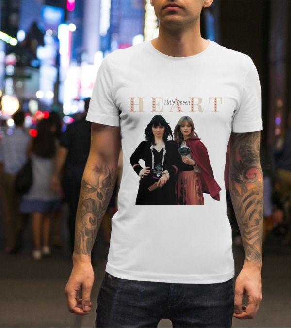 Heart Little Queen T-Shirt